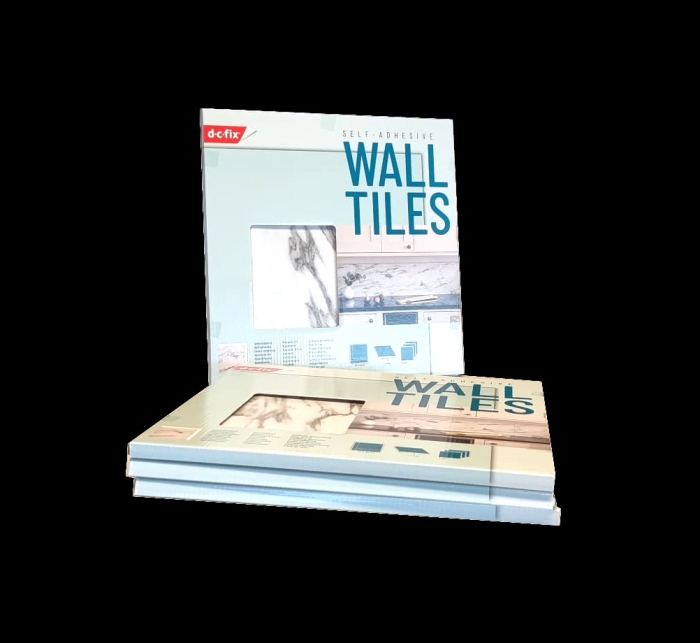 Muster N - d-c-fix Wall-Tiles - Premium Marble - Teilstück